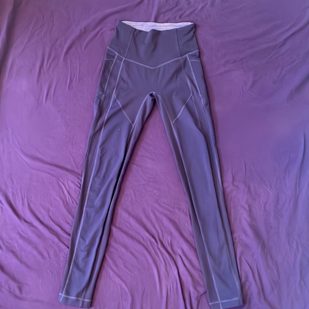 Lululemon athletica all the right places II full length deep purple yoga